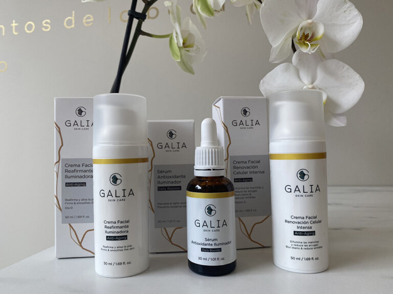 Productos Galia Skin Care